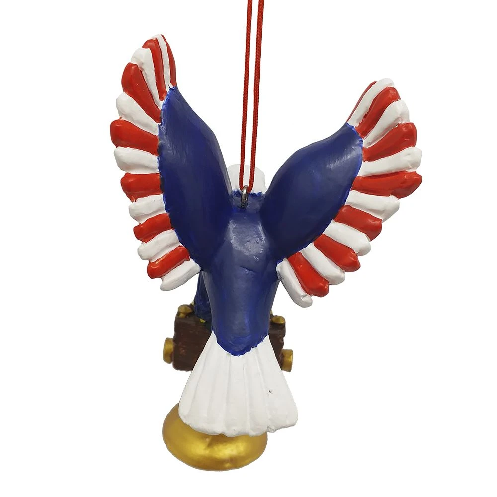 Kurt Adler American Eagle With Bell Ornament 5 Kurt Adler American Eagle With Bell Ornament - Image 5