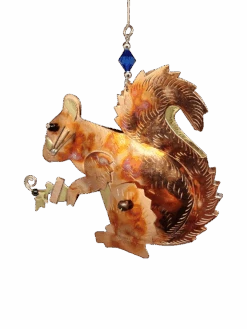 Squirrel Ornament