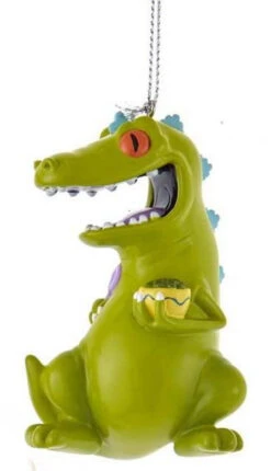 Kurt Adler Rugrats Molded Ornament - Raptor