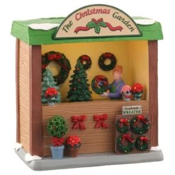Lemax The Christmas Garden Booth