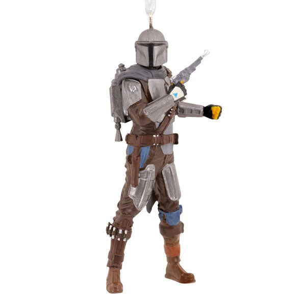 Hallmark Star Wars The Mandalorian Ornament 1 Hallmark Star Wars The Mandalorian Ornament
