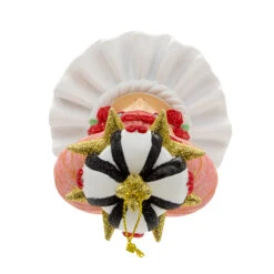 Kurt Adler Alice In Wonderland Hat Ornament - Queen Of Hearts -Country Christmas Loft Shop rl9488437eajsnqfwkge