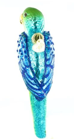 Parakeet Glass Ornament -Country Christmas Loft Shop rm4sqe8xmfoz09r2qnbq