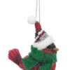 Cozy Bird Ornament - To Grandma With Love At Christmas