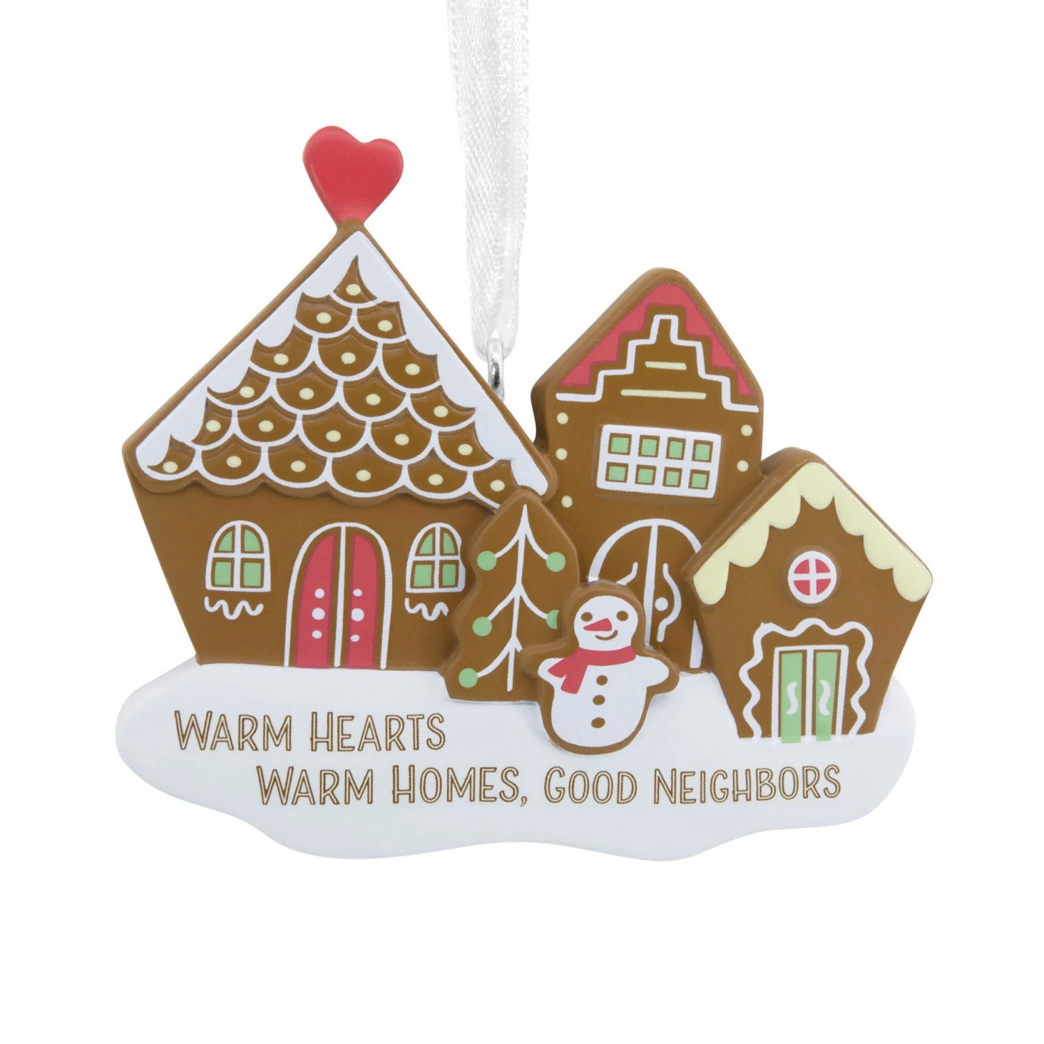 Warm Homes Good Neighbors Hallmark Ornament 1 Warm Homes Good Neighbors Hallmark Ornament