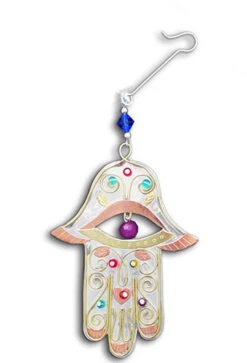 Peaceful Hamsa Ornament -Country Christmas Loft Shop rnk70exrj5wpzbpt3s4o