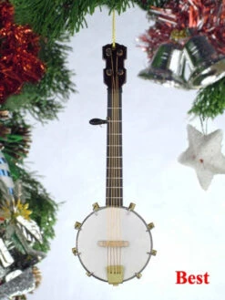 Banjo Ornament - 5"