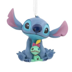 Hallmark Resin Stitch Ornament