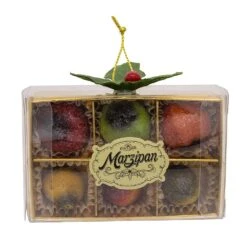 Kurt Adler 6 Piece Marzipan Box Ornament