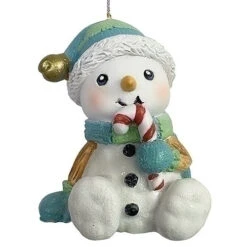 Roman The Sweetest Snowman - Ornament