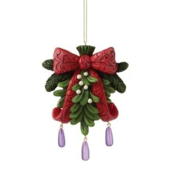 Legend Of Mistletoe Series Ornament