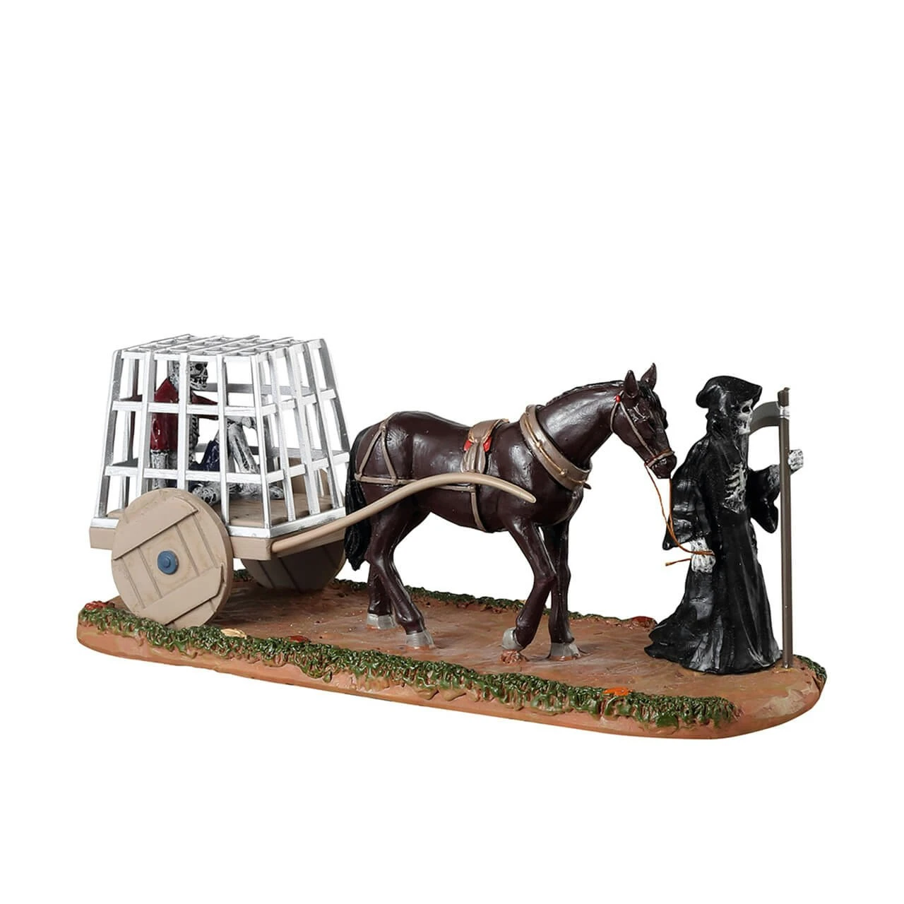 Lemax Dungeon Cart 1 Lemax Dungeon Cart