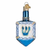 Dreidel Glass Ornament