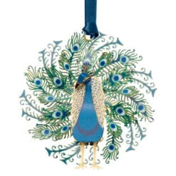 Peacock Ornament