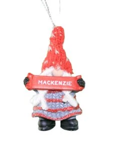 Personalized Gnome Ornament (Letters J-P) - Luke -Country Christmas Loft Shop rvtnw70sabshqnnf8hwc