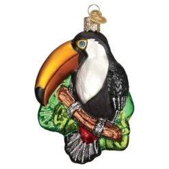 Glass Toucan Ornament -Country Christmas Loft Shop rvywndczntsf0lysrjoe