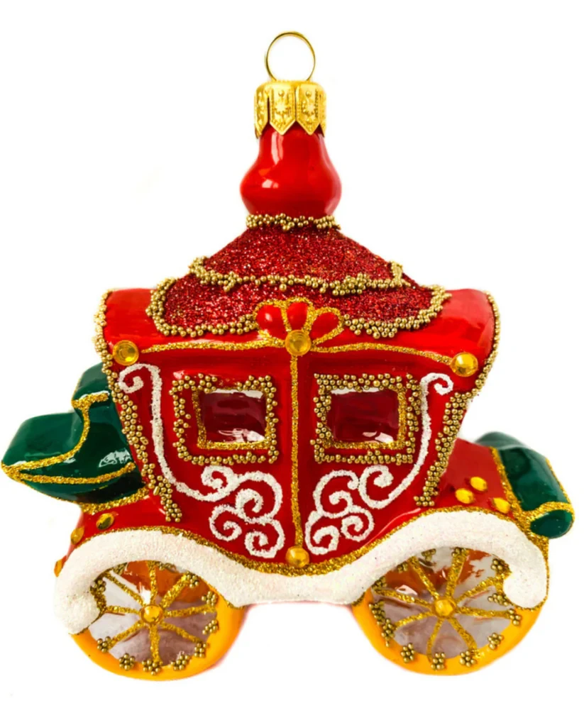 Buckingham Carriage Ornament 1 Buckingham Carriage Ornament