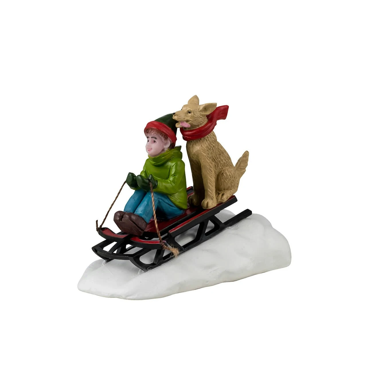 Lemax Doggone Downhill Sledding 1 Lemax Doggone Downhill Sledding