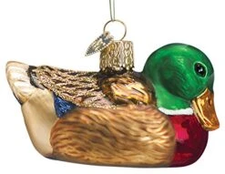 Mallard Glass Blown Ornament 8 Mallard Glass Blown Ornament -Country Christmas Loft Shop rzc6wzsfklarqcx8cssg