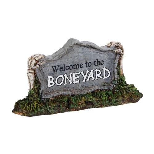 Department 56 Welcome To The Boneyard Accessory Figurine 1 Department 56 Welcome To The Boneyard Accessory Figurine