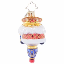 Christopher Radko Little Gem Glass Ornament - Royal Nutcracker -Country Christmas Loft Shop s3sykisuvb19jhh9xqim