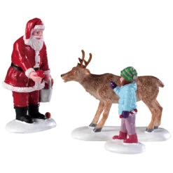 Lemax Reindeer Goodies, Set Of 3 -Country Christmas Loft Shop s4t3fnikqew7wz62bmv6
