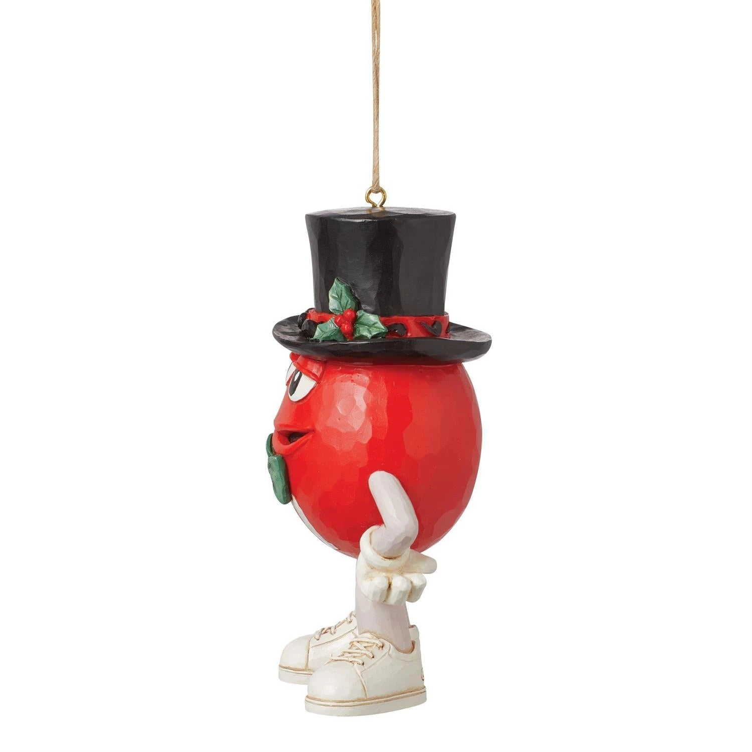 M&M'S Red Character In A Top Hat - Ornament 2 M&M'S Red Character In A Top Hat - Ornament - Image 2