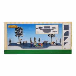Lemax Complete Plaza Sidewalk - 32 Pieces -Country Christmas Loft Shop savznge8tasqqlxt9jhg