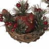 Cardinal Nest Decorative Accent