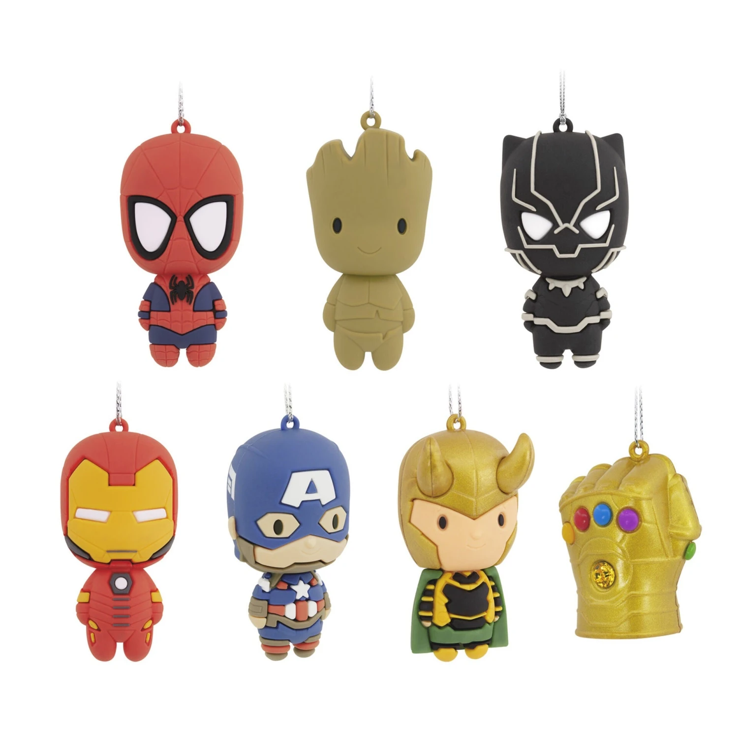 Marvel Mystery Hallmark Christmas Tree Ornament 2 Marvel Mystery Hallmark Christmas Tree Ornament - Image 2