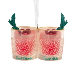Hallmark Great Friends - Drinks Ornament