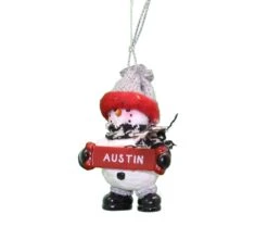 Cozy Snowman Ornament (Letters A - F) - -Country Christmas Loft Shop sd3goupc99nufd37j9ug