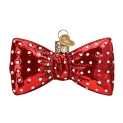 Old World Christmas Bowtie Ornament