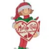 Kurt Adler Mom's Favorite Child Ornament - Girl - Middle Child