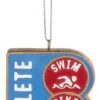 Triathlon Ornament