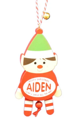 Dancing Wooden Ornament (A - D) - -Country Christmas Loft Shop sihswuqwmb51ikukerbb