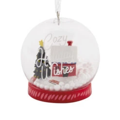 Hallmark Snow Globe Ornament