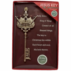 Roman Jesus Key - Ornament