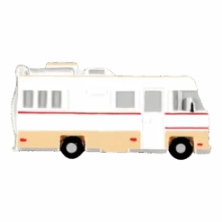 RV Camper - Ornament
