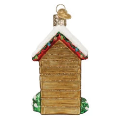 Old World Christmas Holiday Outhouse Ornament -Country Christmas Loft Shop srhrrsr1xjo8vauocg2h