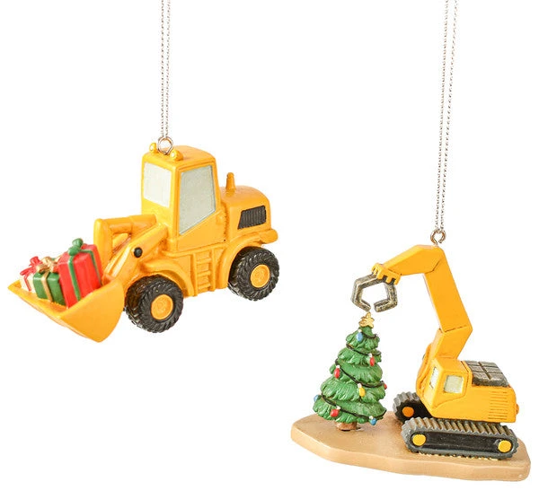 Earth Mover Ornament - 1 Earth Mover Ornament -