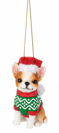 Santa Paws - Dog Ornament - Chihuahua