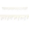 Fabric Icicle Garland - 4 Feet Long - 2 Pack
