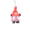 Personalized Gnome Ornament (Letters A-I) - Alexis