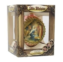 Krebs Masters On Silk 2025 Ornament - Holy Family