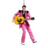 Kurt Adler Elvis Presley In Pink Suit Ornament