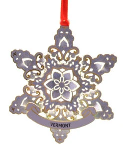 Sparkling Snowflake Collectible Brass Ornament -Country Christmas Loft Shop td1zdf92uyld8vkuzcag