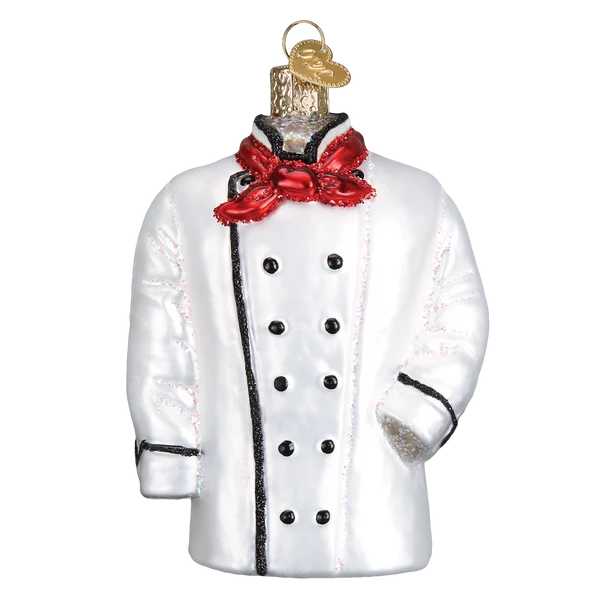 Chef's Coat Ornament 1 Chef's Coat Ornament