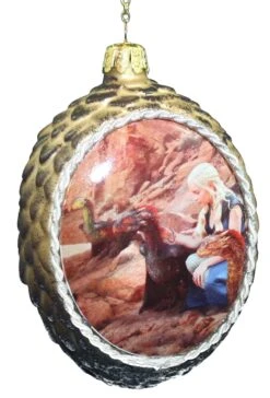 Kurt Adler Game Of Thrones Glass Dragon Egg - Gold 19 Kurt Adler Game Of Thrones Glass Dragon Egg - Gold -Country Christmas Loft Shop tdkoti8udhebfrcq7ctz