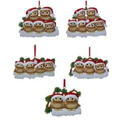 Kurt Adler Adorable Owl Family Ornament - Family Of 4 9 Kurt Adler Adorable Owl Family Ornament - Family Of 4 -Country Christmas Loft Shop tdkv7efi69j7sc8kqsa2
